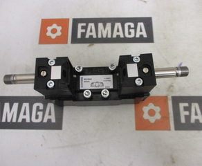 Пневмораспределитель
5/3-Wege Elektroventil ISO1
(ohne Spule) Horter & Kalb